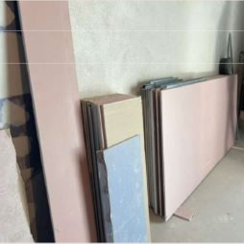 Ģipškartons Knauf GKF 15mm 1200x400mm