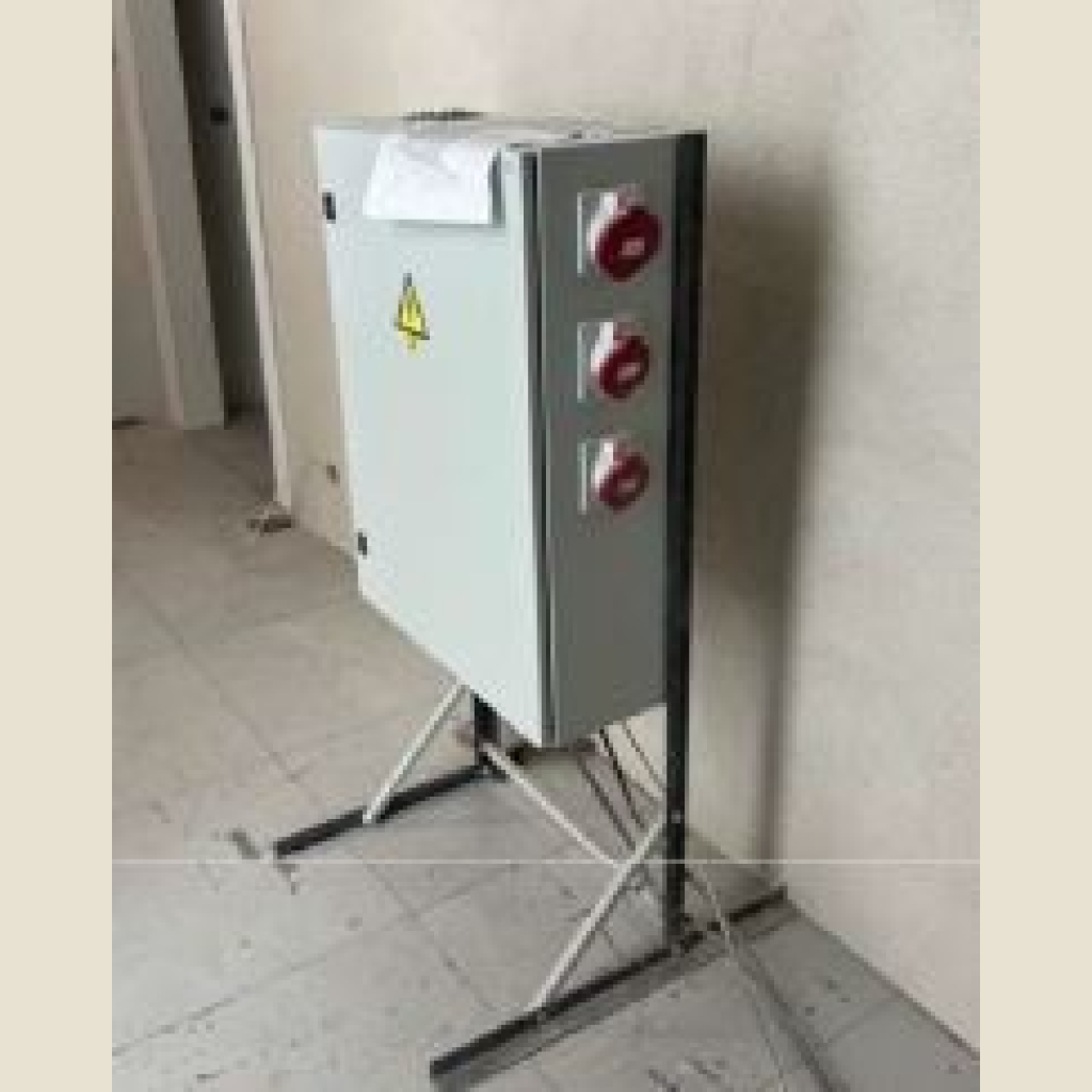 Pagaidu elektrības sadale