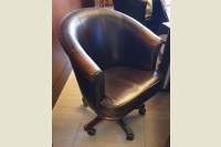 Apaļš biroja krēsls