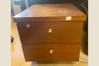 Atvilktņu bloks ar 2 atvilktnēm