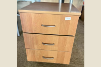 Atvilktņu bloks ar 3 atvilktnēm