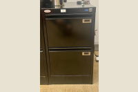 Metāla atvilktņu bloks ar 2 atvilktnēm