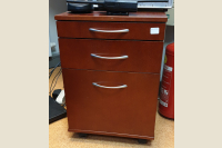 Atvilktņu bloks ar 3 atvilktnēm