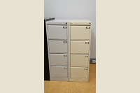 Metāla atvilktņu bloks ar 4 atvilktnēm