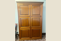 Grāmatu skapis (divas sekcijas)