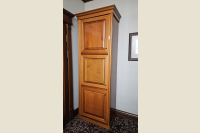 Grāmatu skapis (viena sekcija)