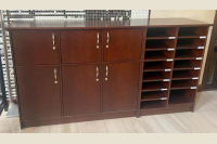 Skapīšu komplekts recepcijai (liels)