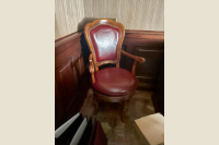 Apmeklētāju krēsls FRANCESCO MOLON