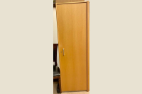 Drēbju skapis (viendurvju)