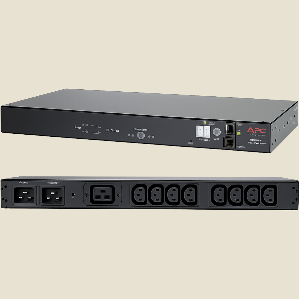 AP7723 APC RACK AUTOMATIC TRANSFER SWITCH-230V