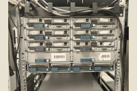CISCO UCS 5108 + FI + 4xB200M3 servers