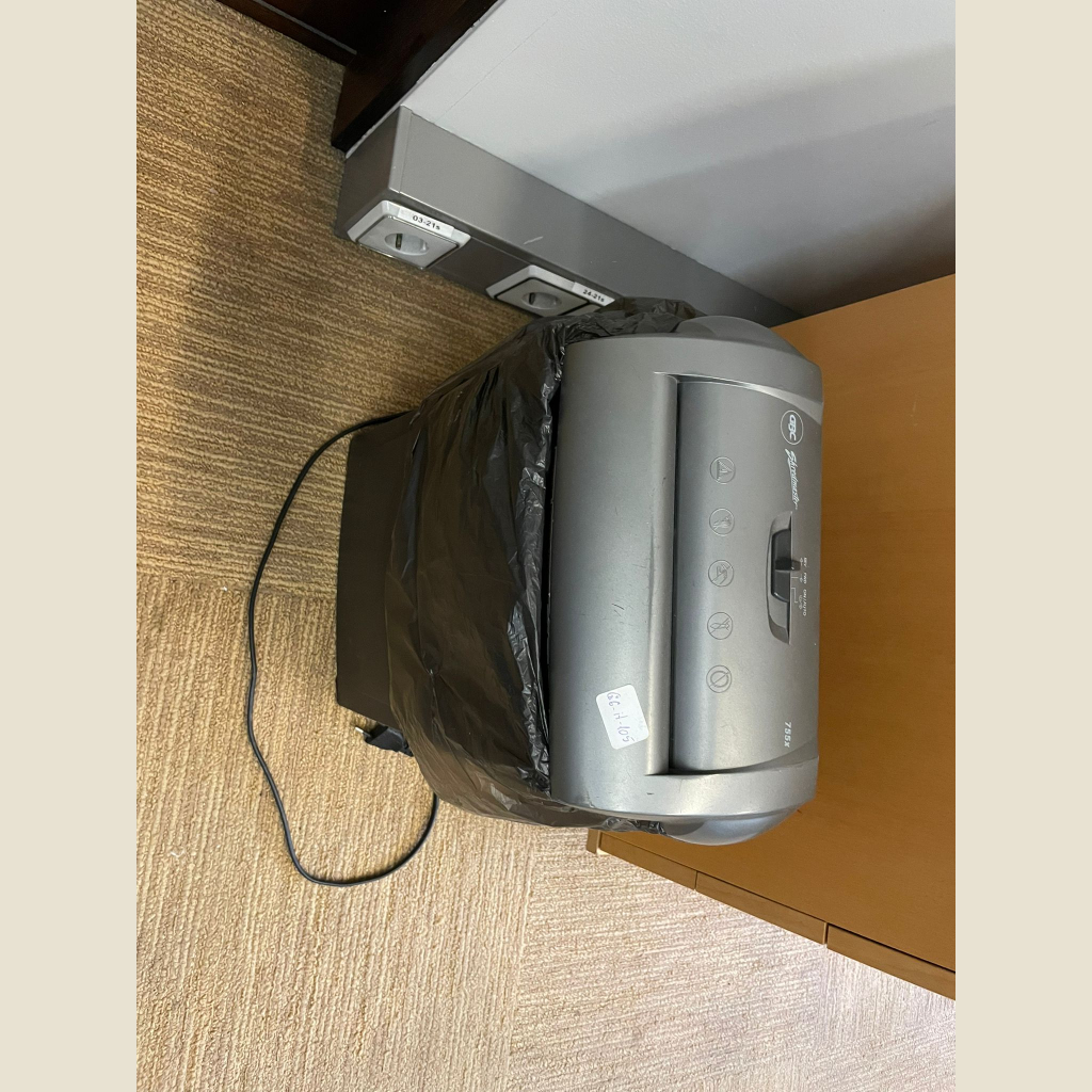 GBC SHREADMASTER 755X