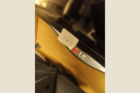 LG 55UB830V ON A ROLLING STAND