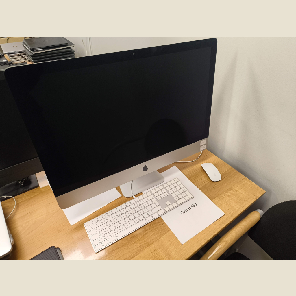 IMAC 27''5K 2019 I5/R 570X4GB 8/1TB