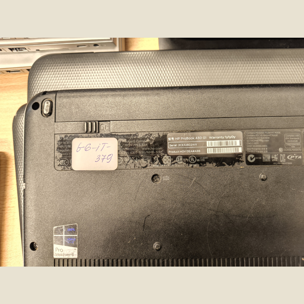 HP PRO BOOK 430 G1 I5 NO SSD