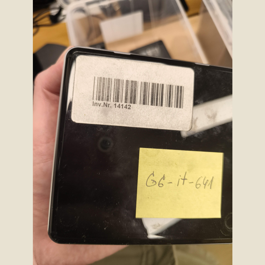 COMPUTING KIT i3-7100U 4GB NUC7I3BNK