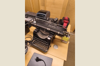 Rakstāmmašīna OLYMPIA (RU) RETRO