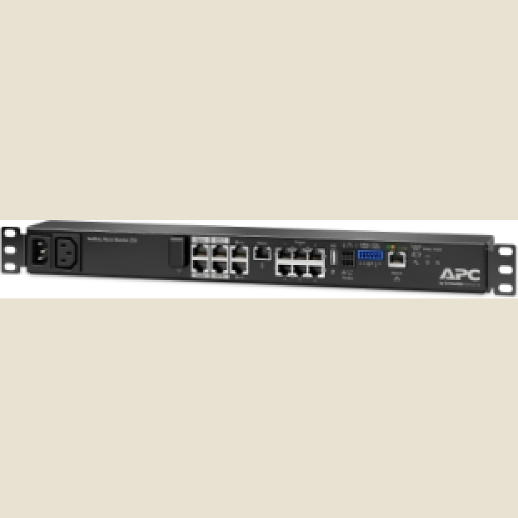 NetBotz ReckMonitor 250 with SENSORS