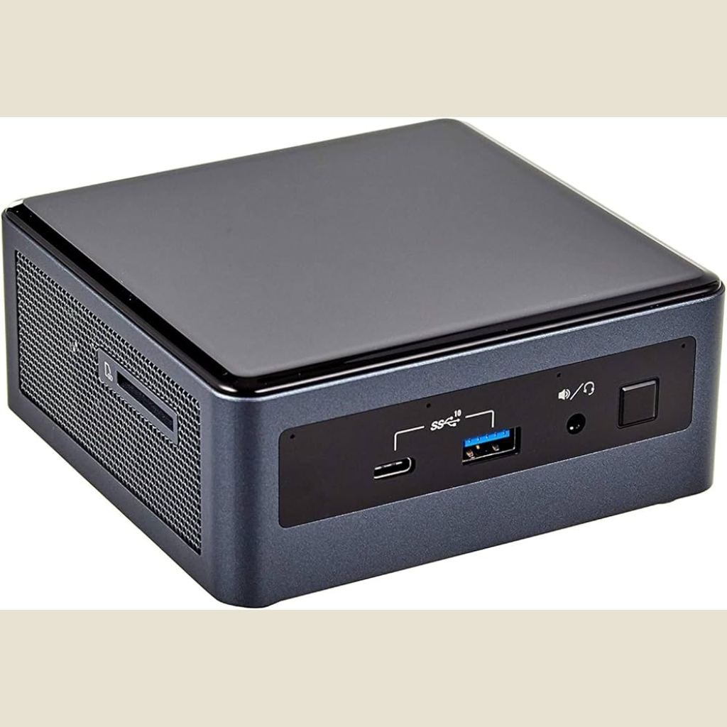 INTEL NUC i3 10-GEN 8/240
