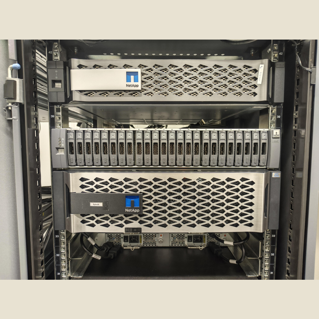 NETAPP FAS2650 HA SYSTEM PREMIUM BUNDLE DS224C 24x1.8Tb SAS HDD