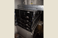 AVAMAR BACKUP NODE 5xSERVERS DELL (CPU+MB+POWER)