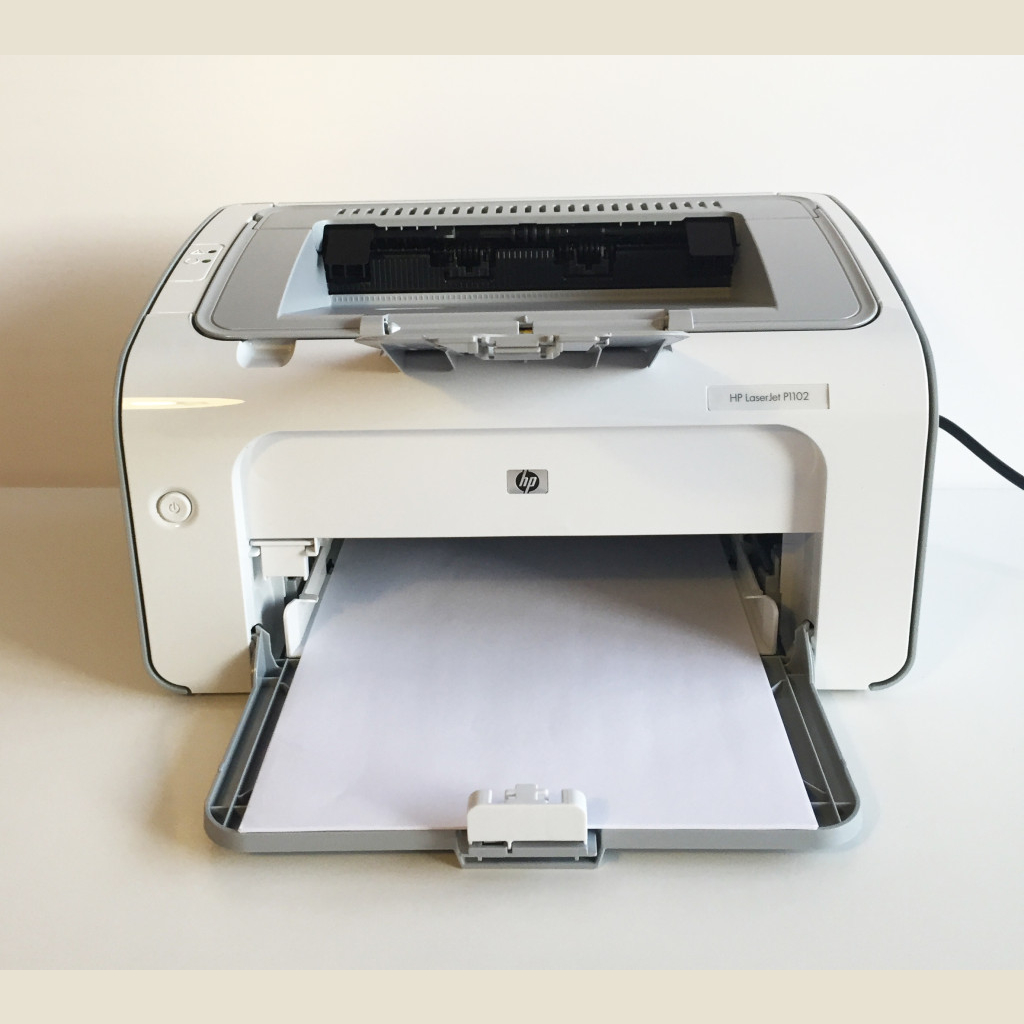 HP LASERJET P1102