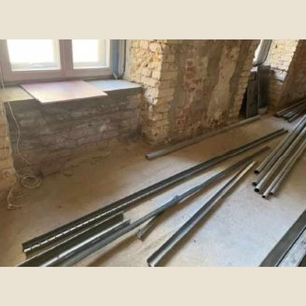 Knauf starpsienu profils UW100 4000