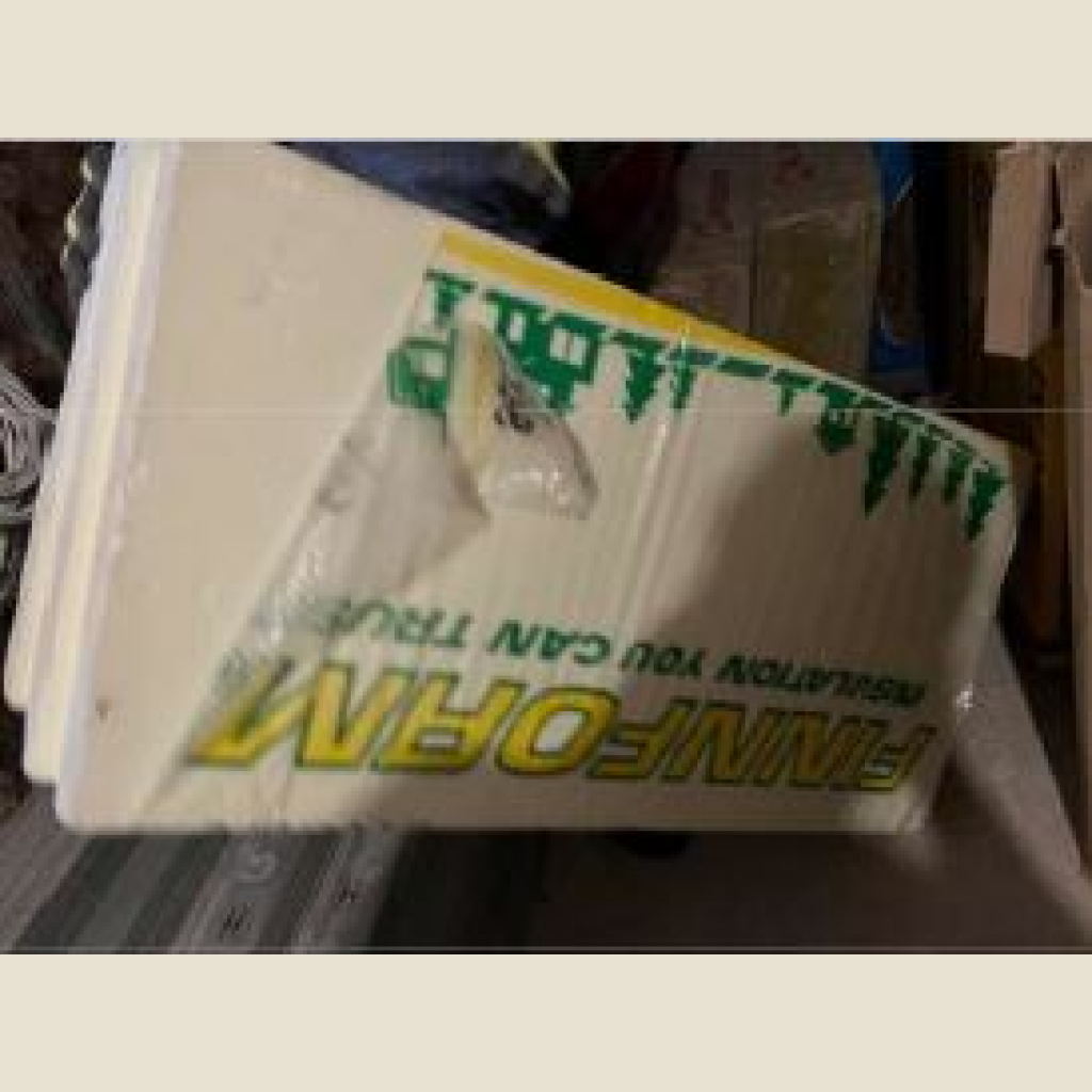 Finnfoam ekstrudētais putupolistirols 100mm