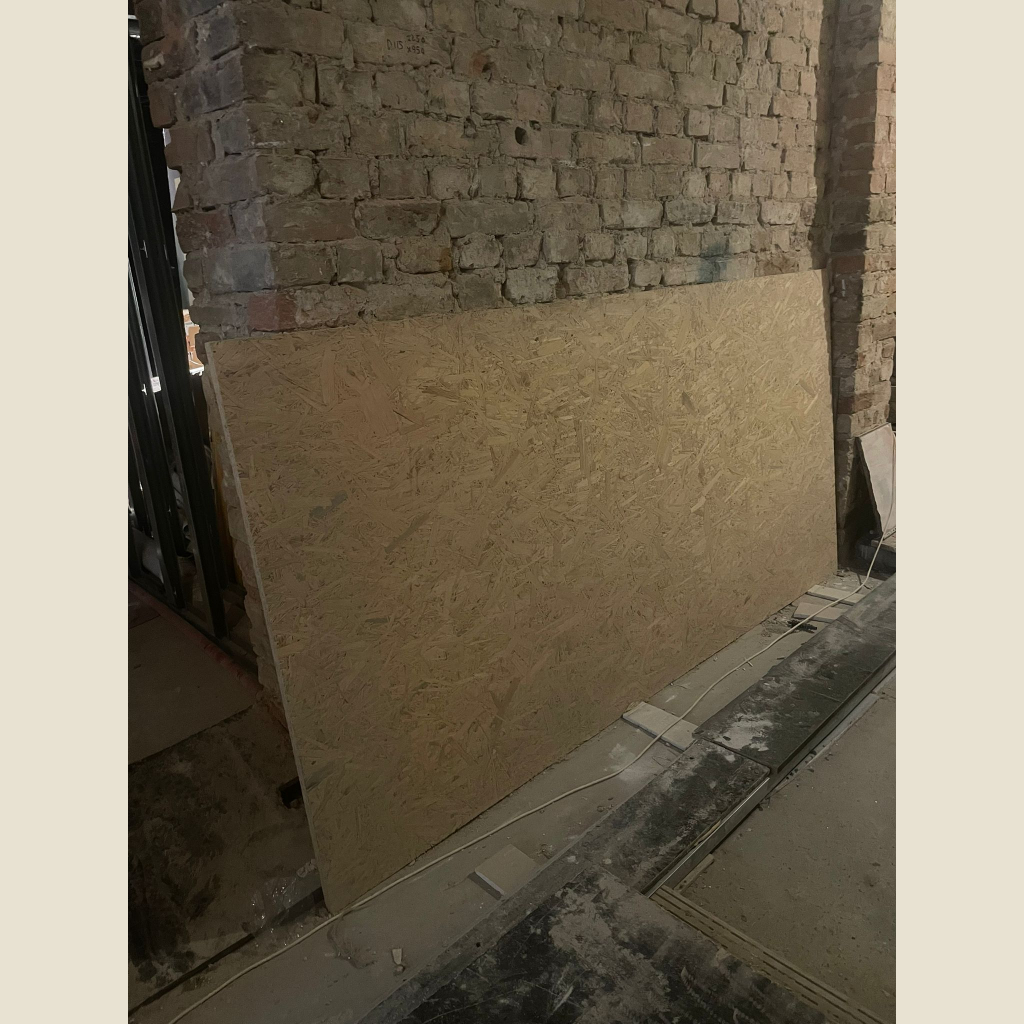 Mitrumizturīgs laminētais finieris 1250x2500 22mm