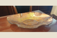 Servējamais trauks, brūns, 50x28cm